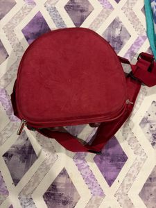 Red Summit Rolling mini luggage Bag