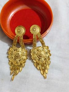 1 Gram Gold Earrings