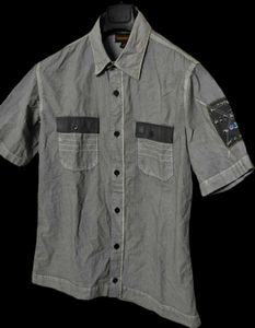 Timberland Short Sleeve Button Up Shirt