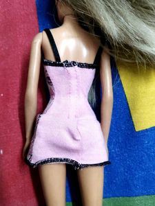 ORIGINAL Barbie Doll in Floral Dress