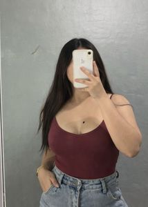 Burgundy Cami Top