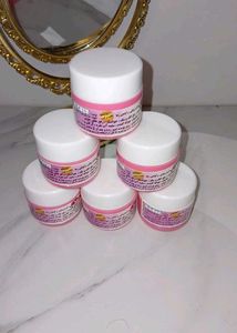 Pink Cream Jars for Skin Care
