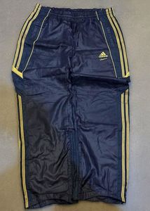 Vintage Adidas Climaproof Track Pants – Navy/Gold,