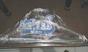 Rust-Resistant Stainless Steel Hanger Pack of 12