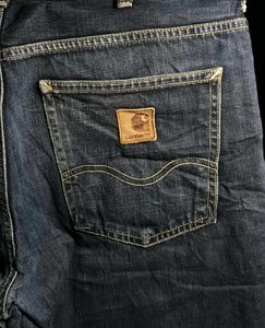 Carhartt Dark Wash Denim Jeans
