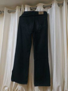 Classic Black Flare Jeans