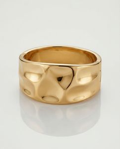 18K Gold Plated Anti Tarnish Chunky Bangle