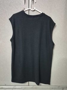 Men's Round Neck Waffle for Gym and Casual vest