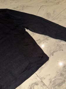 Classic Black Long Sleeve Top