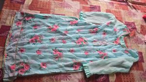 Beautiful Floral Kurta Set