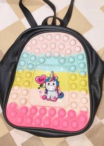 Unicorn Bubble Pop Backpack