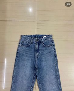 Women's Flared Blue Denim Jeans