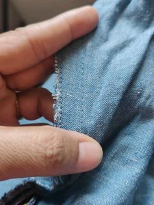 Bohemian Embroidered cotton kurta