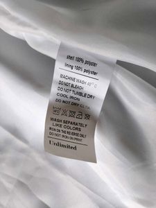 Stylish White aesthetic Jacket
