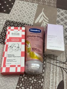 Foxtale & Vaseline Skincare Bundle