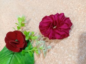 New Scrunchies Pack Of 6