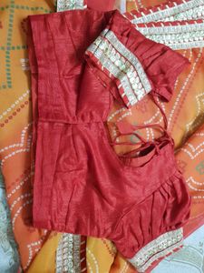 Beautiful Bandhani Saree