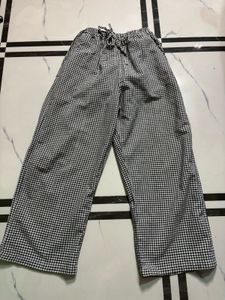 new Gingham Checkered Lounge Pants