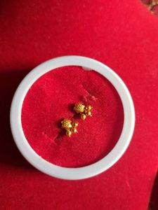 Gold Dangle Earrings
