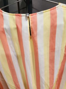 Sytlish Top With Designer Sleeves Not Used