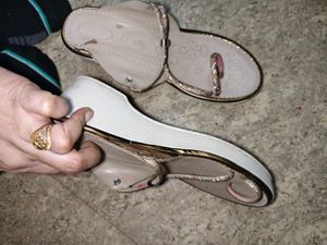 Stylish Toe Ring Flats