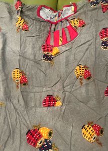 Ethnic Printed gown