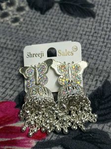 Sparkling Dangle Earrings
