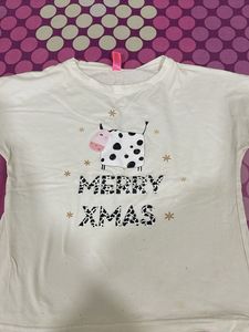 Cute Cow Print Tee