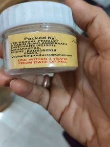 Ved Herbals Chandan Powder