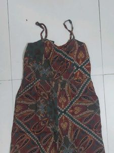 Bohemian indo Western Print Jumpsuit