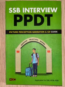 SSB OIR &amp; PP&amp;DT Interview Books