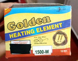Golden Heating Element ( Nichrome wire) 10pcs