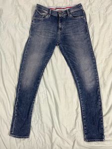 Stylish Blue Denim Jeans