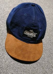 H&amp;M Blue &amp; Brown Baseball Unisex cap
