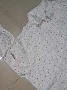 Classic Polka Dot Long Sleeve Shirt of 1