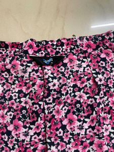 Floral Wrap Skirt 🌸