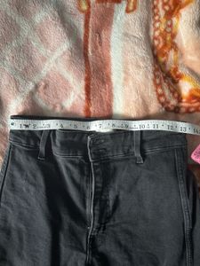 H&amp;M Black Wide Leg Jeans