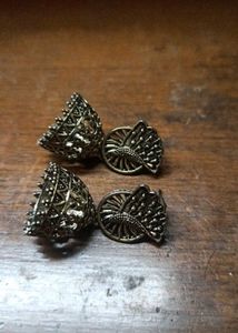 Vintage Ethnic Jhumka Earrings