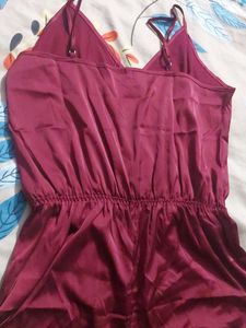 Frill Sleep Jumpsuit