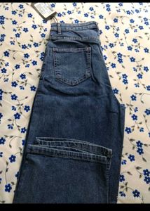 Blue Denim Jeans
