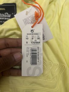 Superdry Yellow T-Shirt