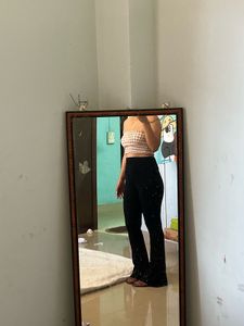 Black stretchable pant