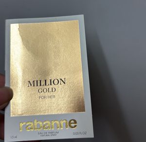 Paco Rabanne Million Gold vial