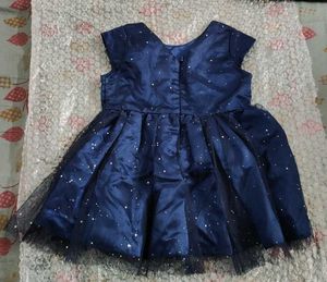 Sparkly Blue Disney Inspired Dress