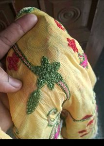 buy soon Beautiful golden yellow Kurta Set