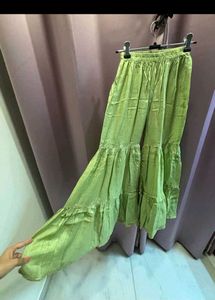 Green Kurta sharara set