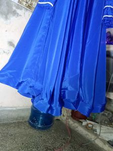 heavy long party wear silk dress