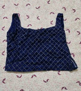 Elegant Blue Lehenga Choli Set