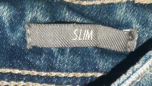 💎 ORIGNAL ZARA - Distressed Slim-Fit Jeans