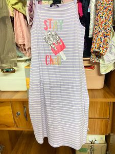 Girls' Striped Dress